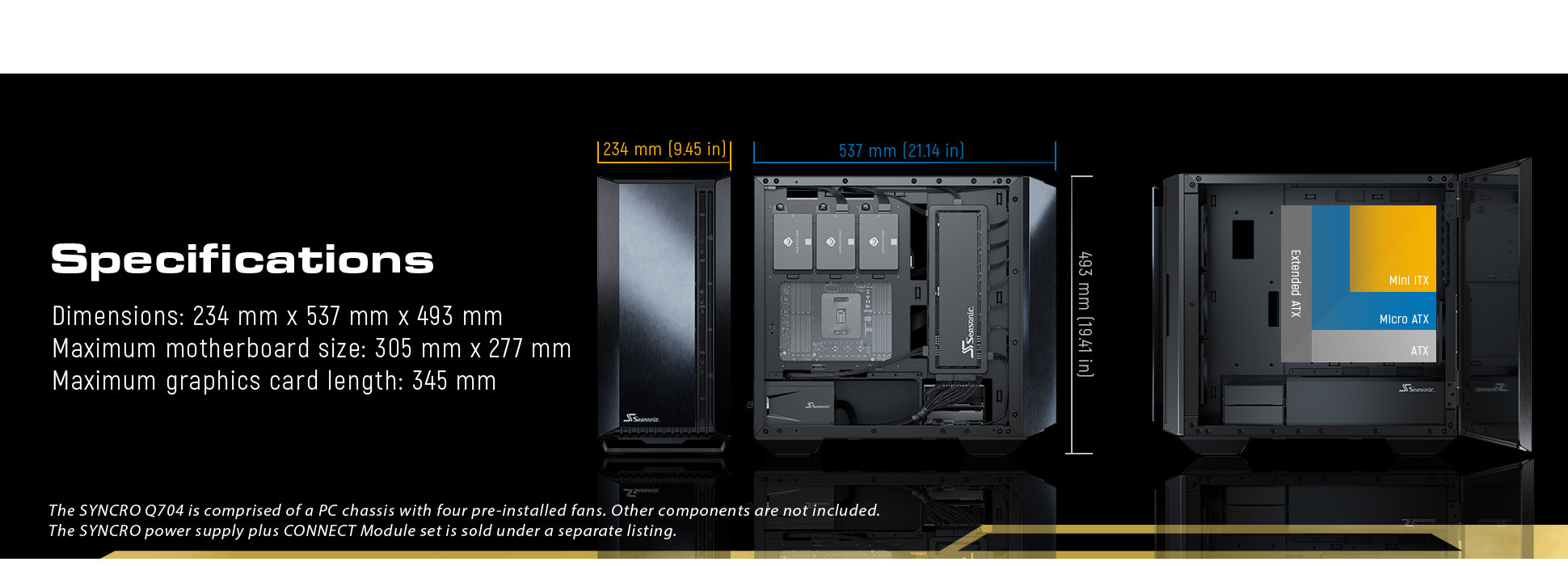 SeaSonic Computer Case